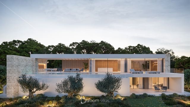 Chalet de 4 habitaciones en Moraira, Teulada-Moraira en venta - 2.350.000 € (Ref: 9997650)