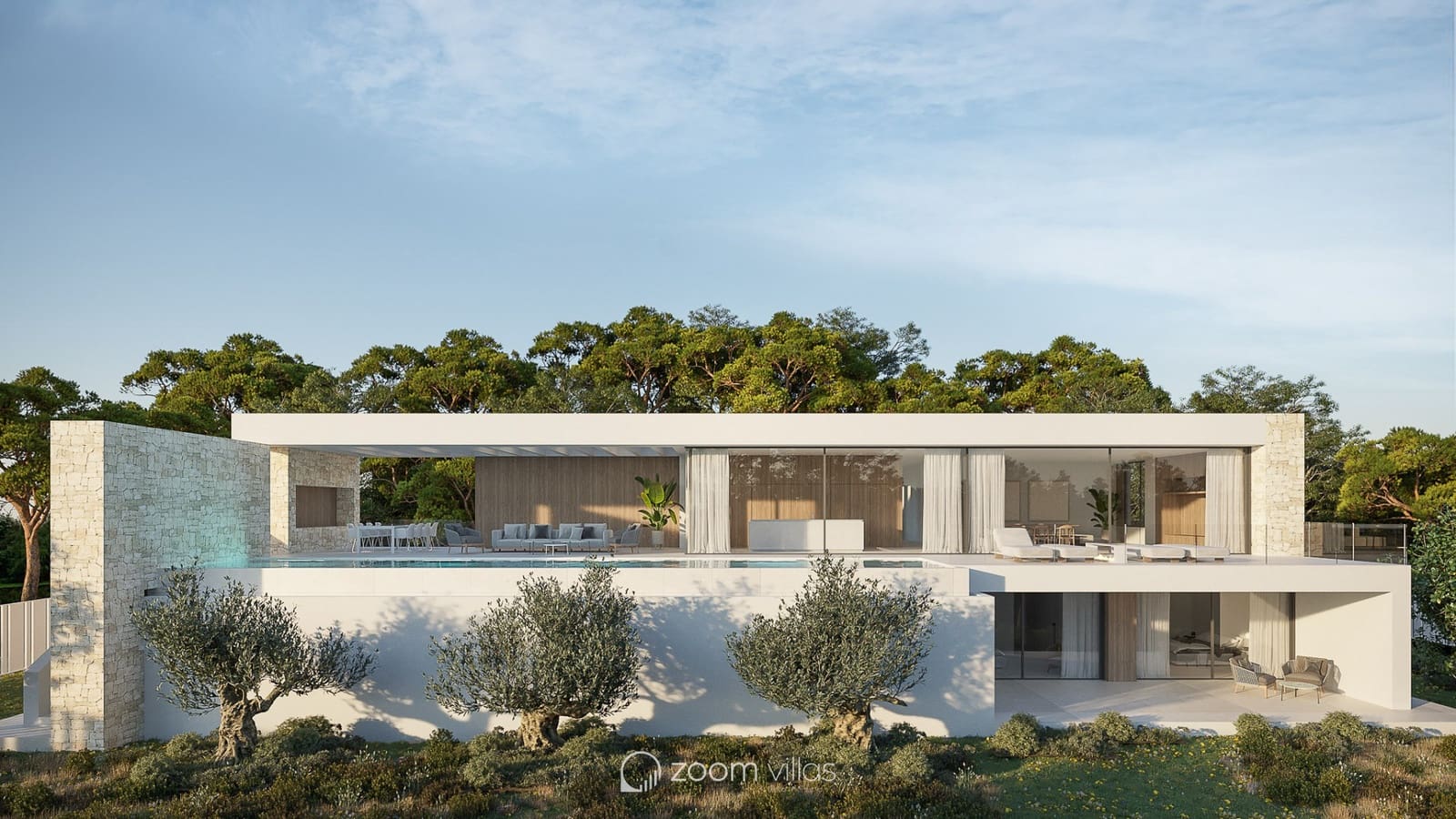 4 camera da letto Villa in vendita in Moraira - 2.350.000 € (Rif: 9997650)
