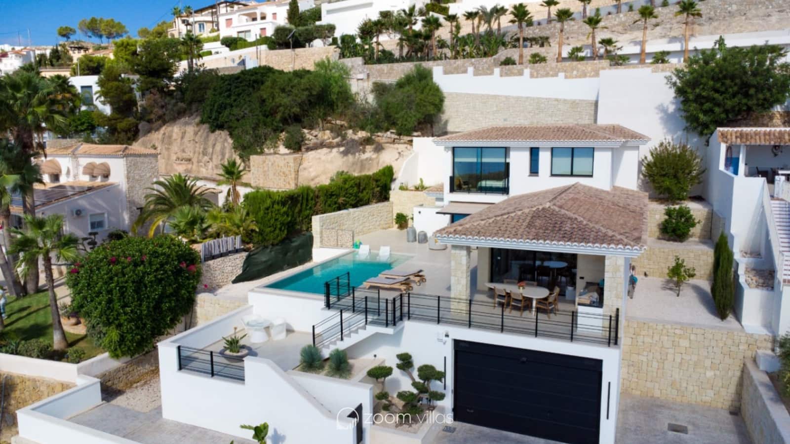 3 bedroom Villa for sale in Benissa with pool - € 2,600,000 (Ref: 9998974)