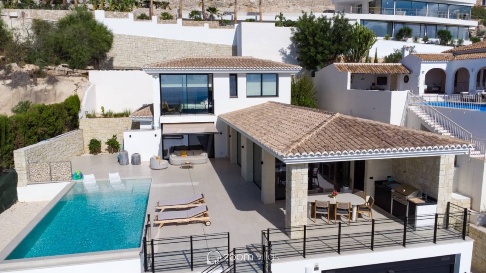 3 bedroom Villa for sale in Benissa with pool - € 2,600,000 (Ref: 9998974)