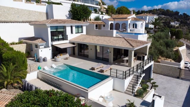 3 soverom Villa til salgs i Benissa med svømmebasseng - € 2 600 000 (Ref: 9998974)