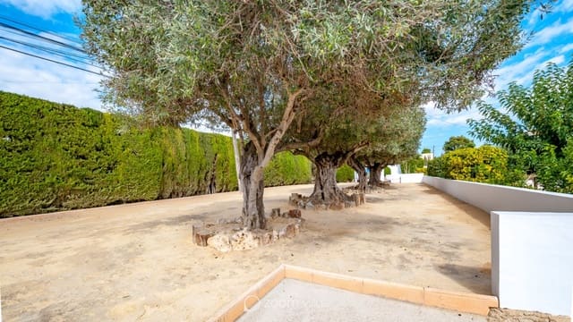 9 soverom Finca/Herregård til salgs i Benissa med svømmebasseng - € 2 000 000 (Ref: 9998975)