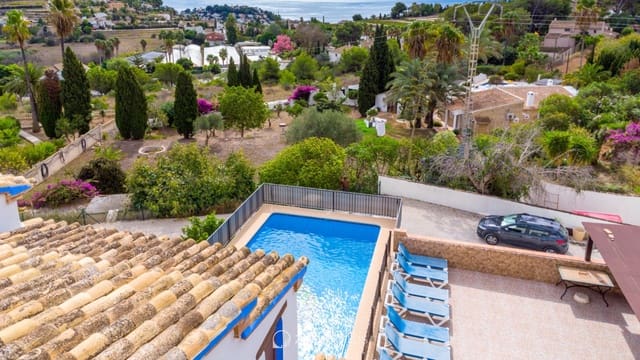 9 soverom Finca/Herregård til salgs i Benissa med svømmebasseng - € 2 000 000 (Ref: 9998975)