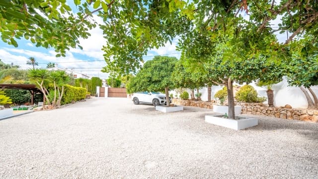 9 soverom Finca/Herregård til salgs i Benissa med svømmebasseng - € 2 000 000 (Ref: 9998975)