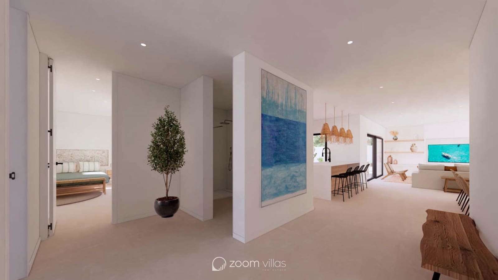 4 bedroom Villa for sale in Moraira with pool - € 1,499,000 (Ref: 9999533)