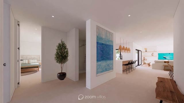 4 bedroom Villa for sale in Pinar del Advocat - Cometa, Teulada-Moraira with pool - € 1,499,000 (Ref: 9999533)