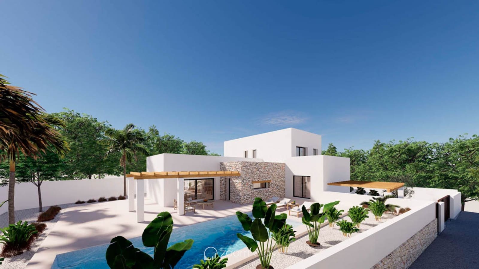 4 bedroom Villa for sale in Moraira with pool - € 1,499,000 (Ref: 9999533)