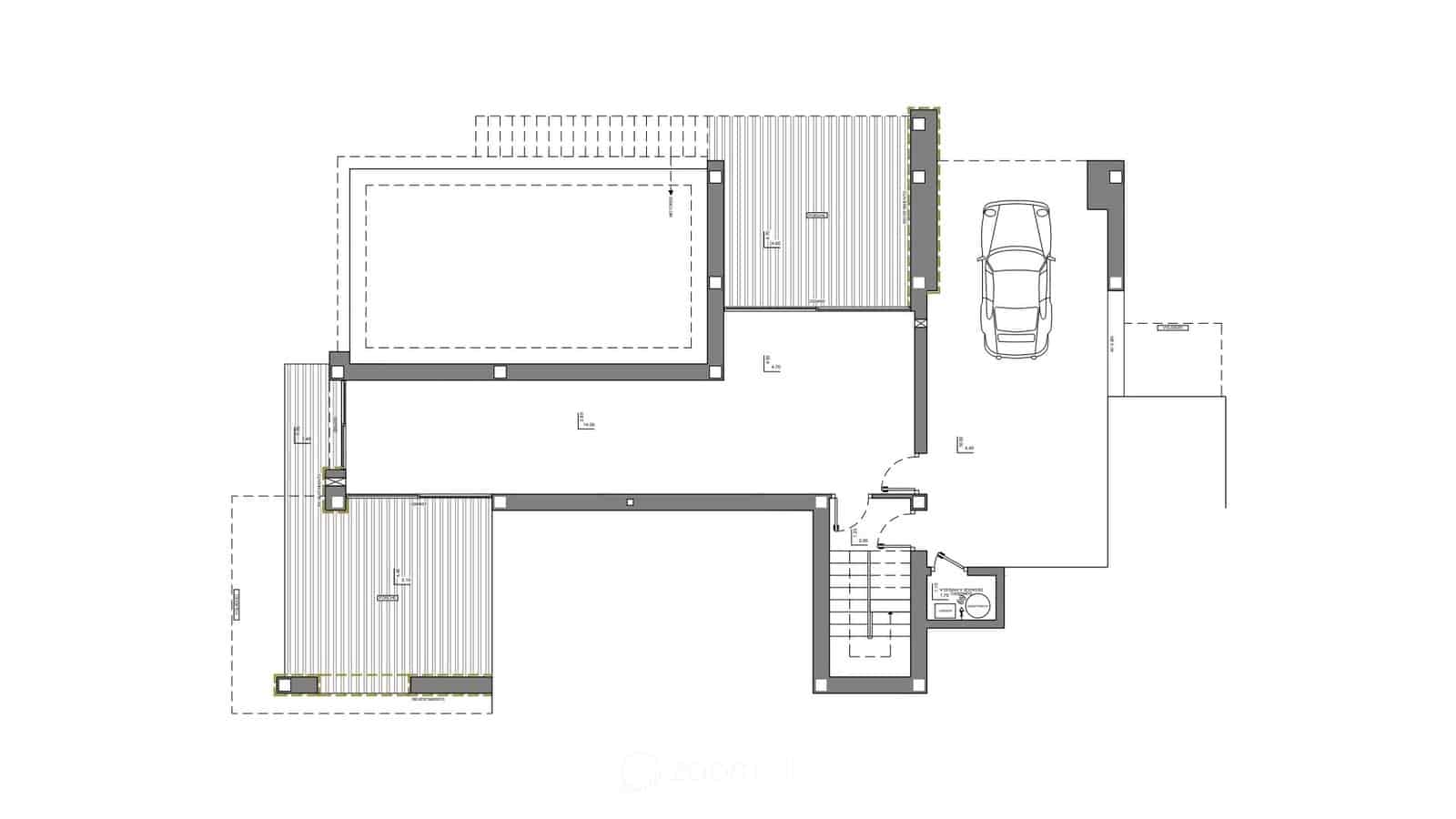 3 makuuhuone Huvila myytävänä paikassa Cumbre del Sol mukana uima-altaan - 2 073 000 € (Ref: 9999549)