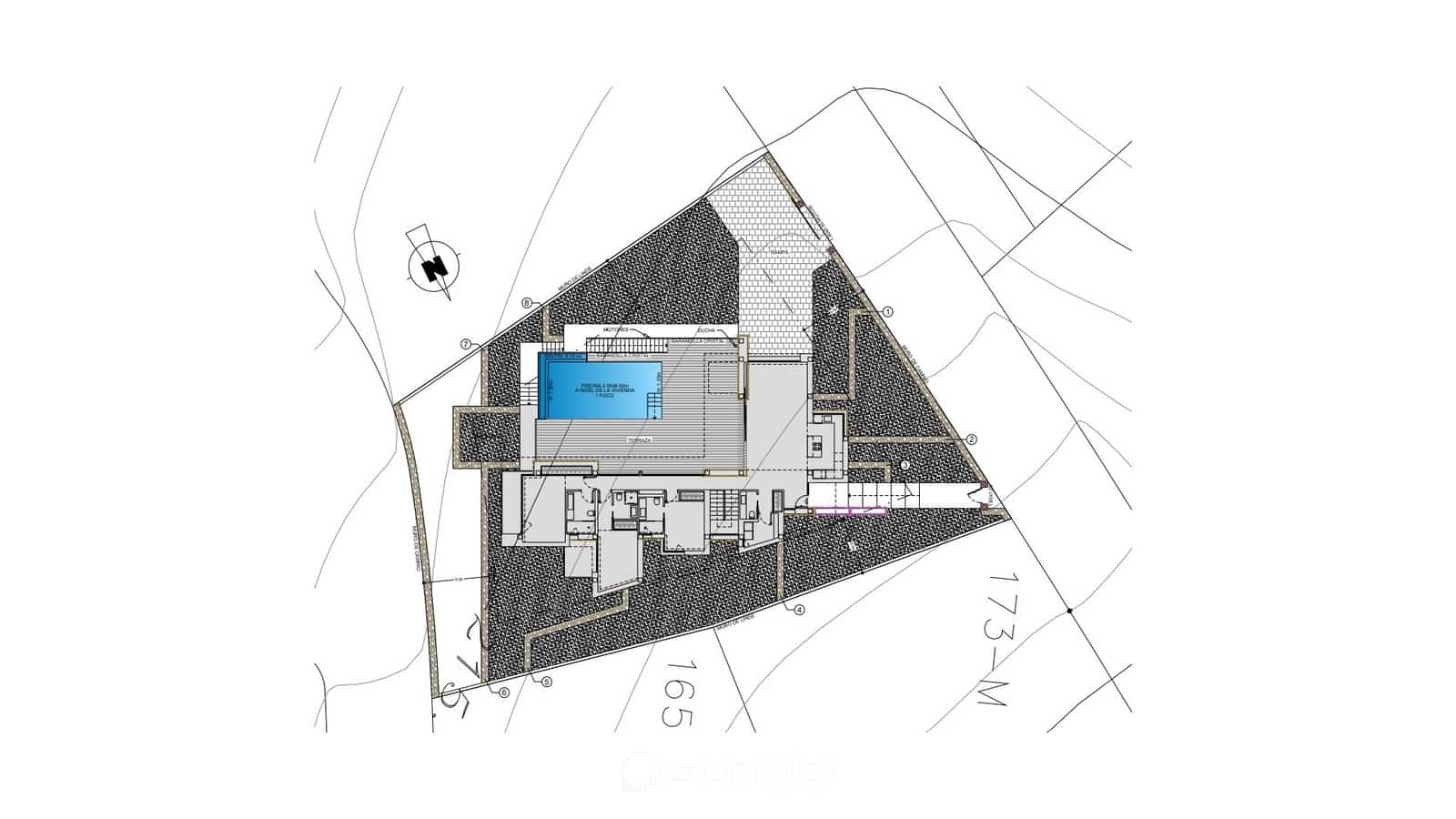 3 makuuhuone Huvila myytävänä paikassa Cumbre del Sol mukana uima-altaan - 2 073 000 € (Ref: 9999549)