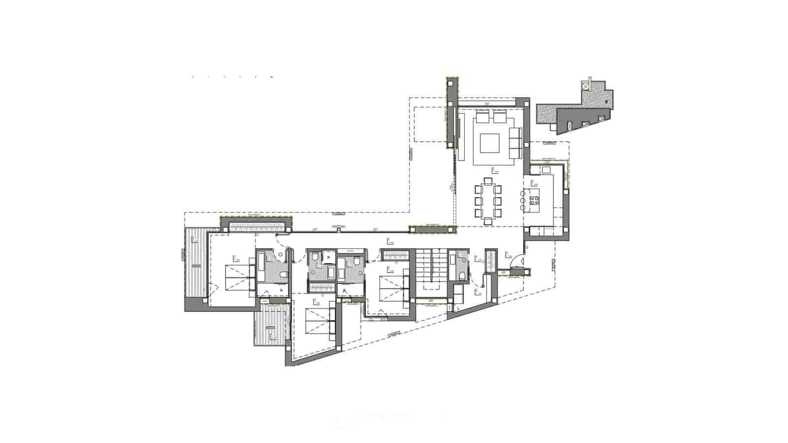 3 makuuhuone Huvila myytävänä paikassa Cumbre del Sol mukana uima-altaan - 2 073 000 € (Ref: 9999549)