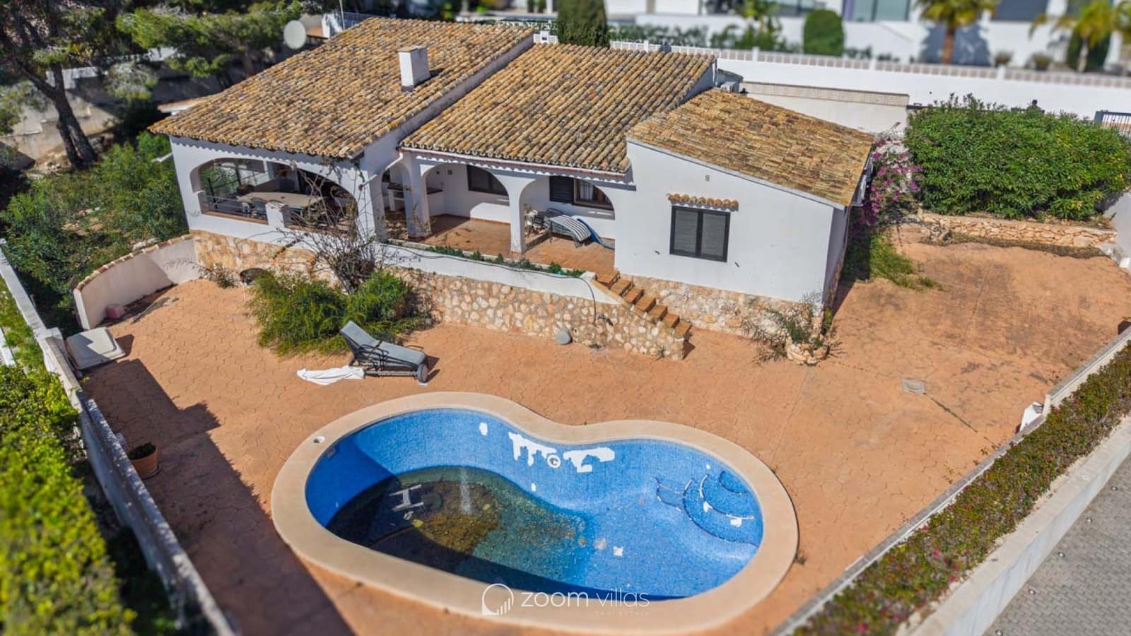 3 soveværelse Villa til salg i Benissa med swimmingpool - € 1.250.000 (Ref: 9999550)