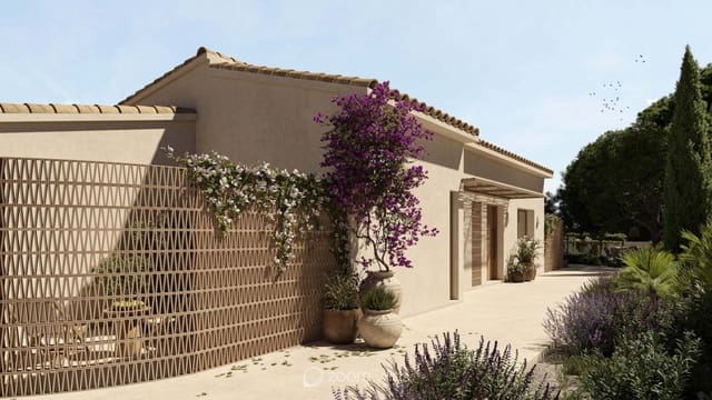 3 soveværelse Villa til salg i Benissa med swimmingpool garage - € 1.250.000 (Ref: 9999550)