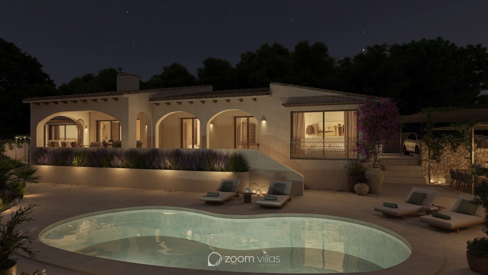 3 soveværelse Villa til salg i Benissa med swimmingpool - € 1.250.000 (Ref: 9999550)