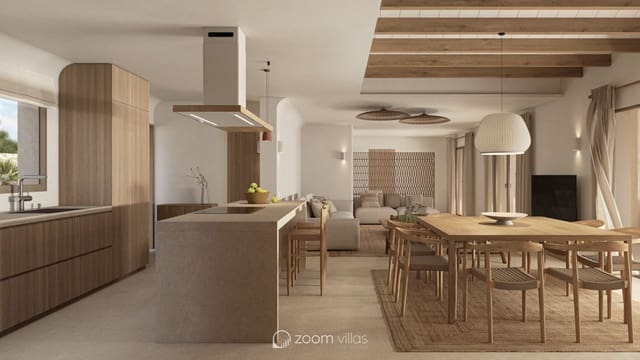 3 soveværelse Villa til salg i Benissa med swimmingpool garage - € 1.250.000 (Ref: 9999550)