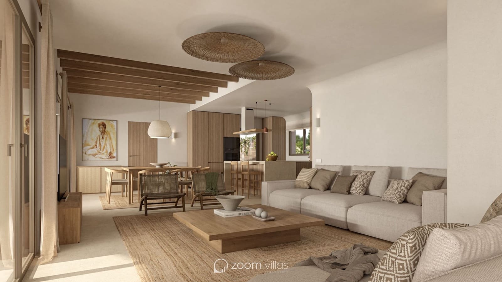 3 soveværelse Villa til salg i Benissa med swimmingpool - € 1.250.000 (Ref: 9999550)