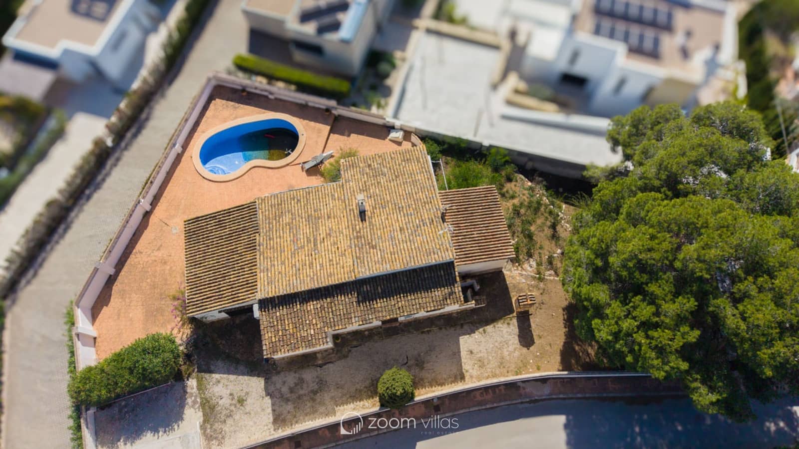 3 soveværelse Villa til salg i Benissa med swimmingpool - € 1.250.000 (Ref: 9999550)