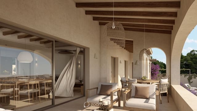 3 soveværelse Villa til salg i Benissa med swimmingpool garage - € 1.250.000 (Ref: 9999550)