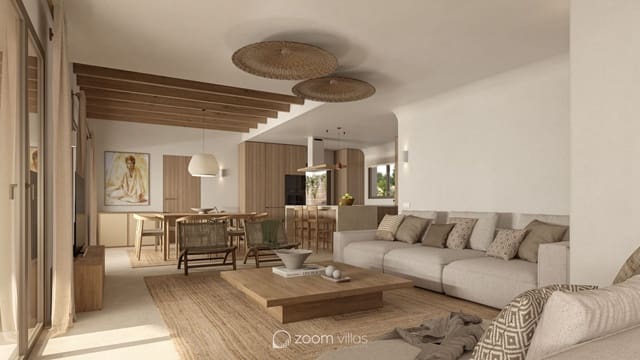 3 soveværelse Villa til salg i Benissa med swimmingpool garage - € 1.250.000 (Ref: 9999550)