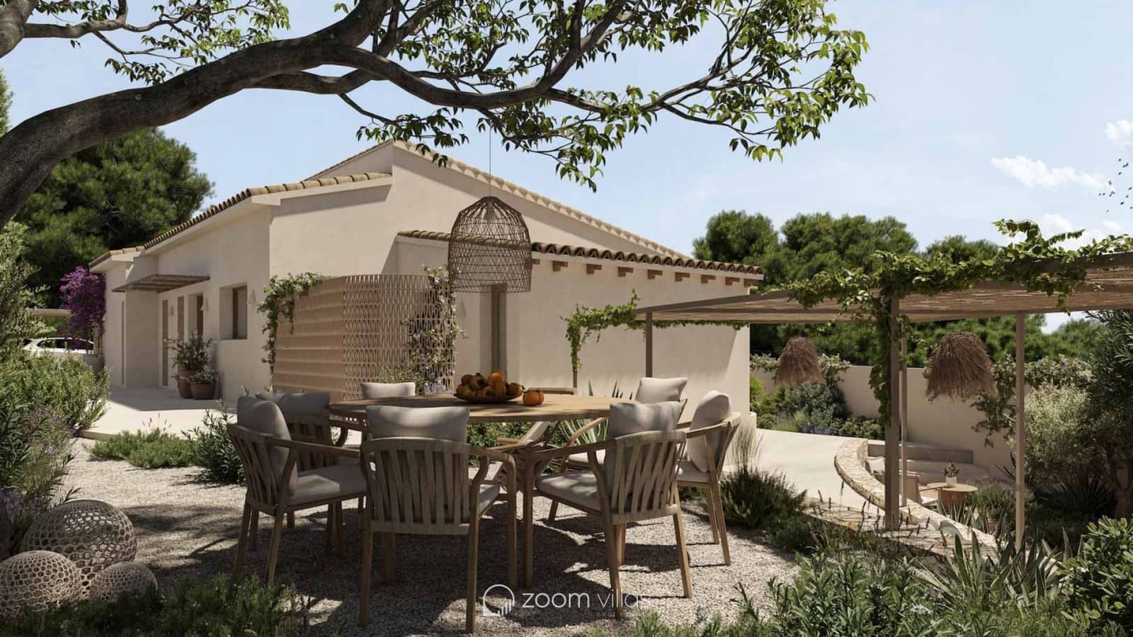 3 soveværelse Villa til salg i Benissa med swimmingpool - € 1.250.000 (Ref: 9999550)