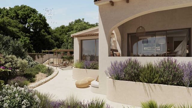 3 soveværelse Villa til salg i Benissa med swimmingpool garage - € 1.250.000 (Ref: 9999550)