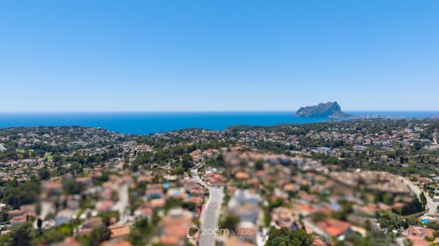 4 sypialnia Willa na sprzedaż w Montemar, Benissa z basenem - 3 450 000 € (Ref: 9999551)