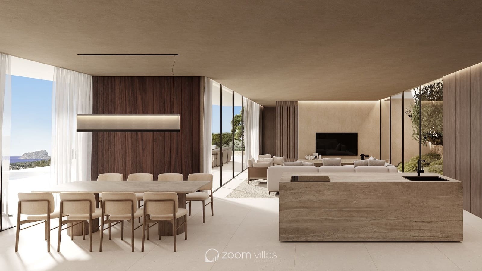 4 sypialnia Willa na sprzedaż w Montemar z basenem - 3 450 000 € (Ref: 9999551)
