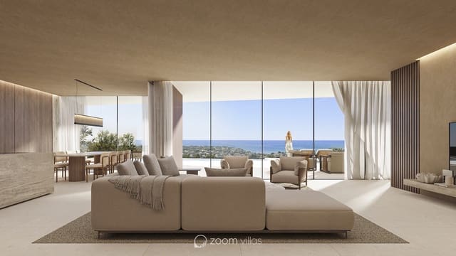 4 sypialnia Willa na sprzedaż w Montemar, Benissa z basenem - 3 450 000 € (Ref: 9999551)