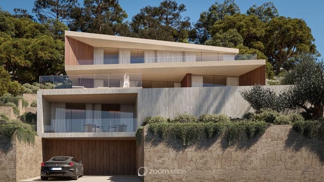 4 sypialnia Willa na sprzedaż w Montemar, Benissa z basenem - 3 450 000 € (Ref: 9999551)