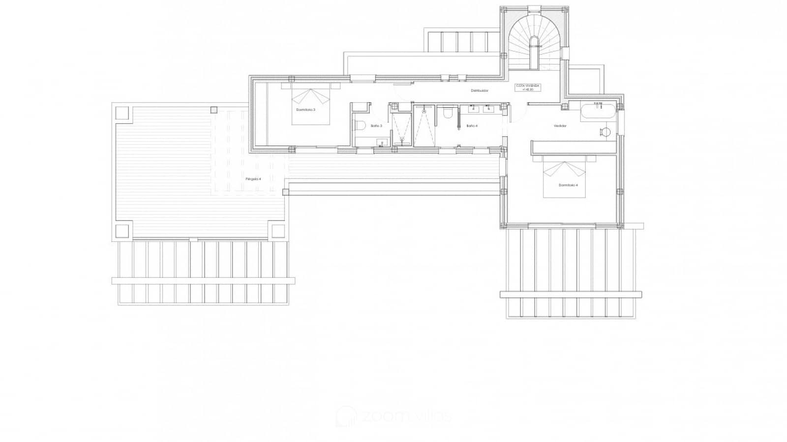 4 soverom Villa til salgs i Benissa med svømmebasseng - € 2 995 000 (Ref: 9999552)
