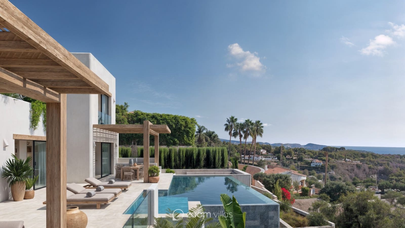 4 soverom Villa til salgs i Benissa med svømmebasseng - € 2 995 000 (Ref: 9999552)
