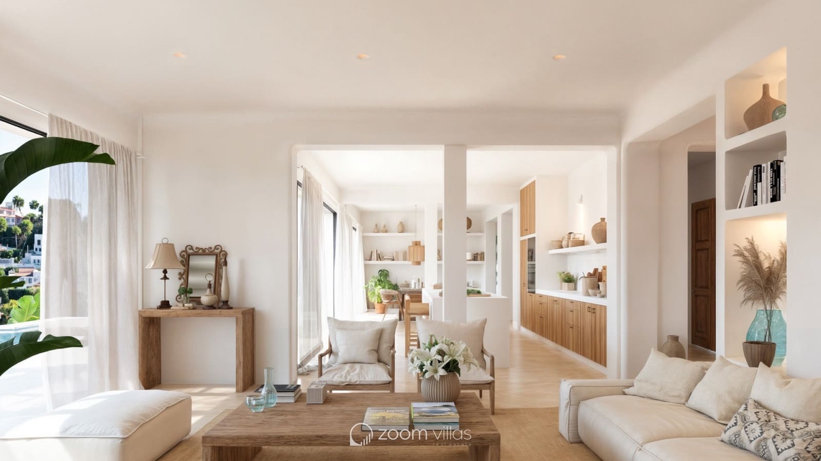 4 soverom Villa til salgs i Benissa med svømmebasseng - € 2 995 000 (Ref: 9999552)