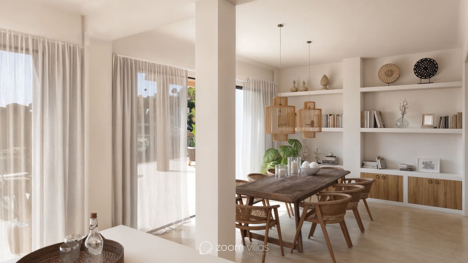 4 soverom Villa til salgs i Benissa med svømmebasseng - € 2 995 000 (Ref: 9999552)