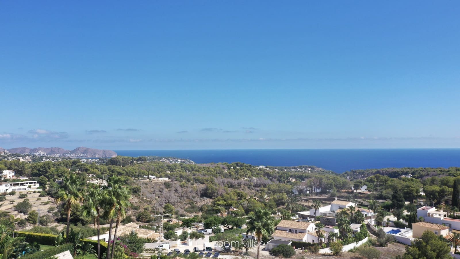 4 soverom Villa til salgs i Benissa med svømmebasseng - € 2 995 000 (Ref: 9999552)