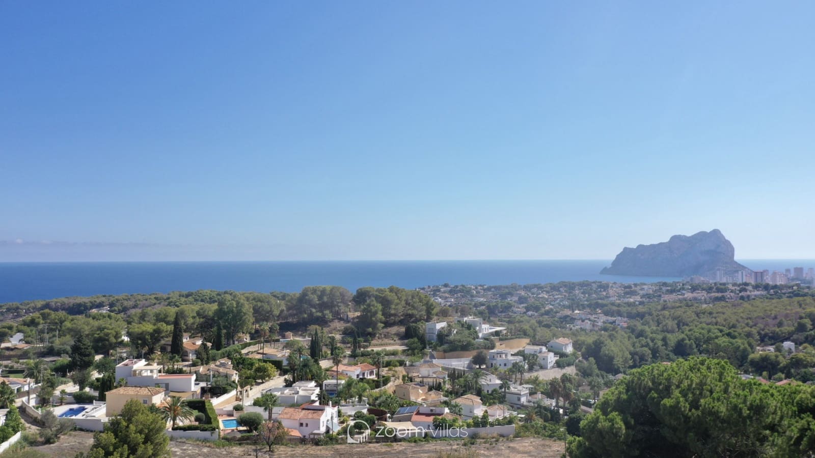 4 soverom Villa til salgs i Benissa med svømmebasseng - € 2 995 000 (Ref: 9999552)