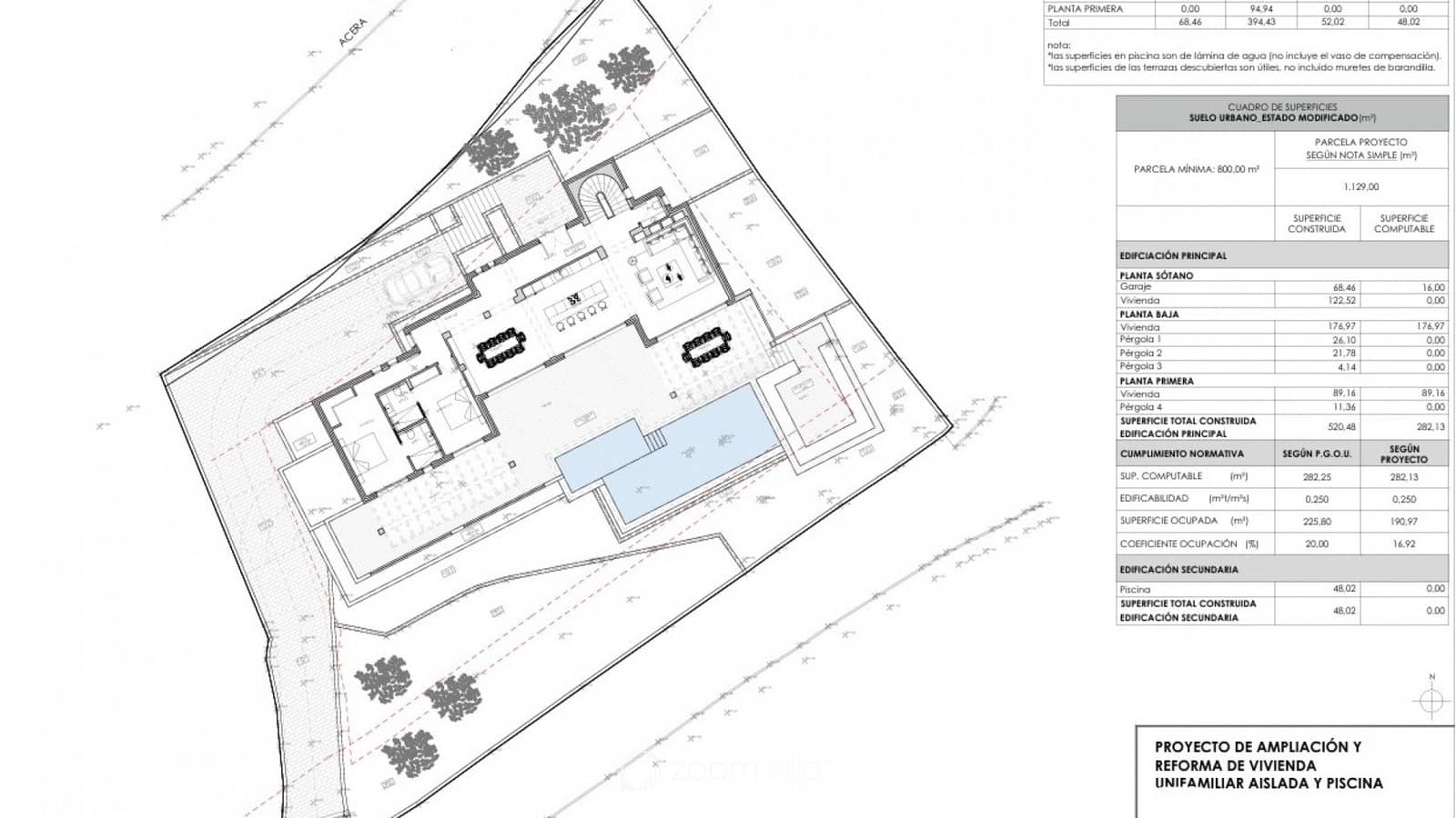 4 soverom Villa til salgs i Benissa med svømmebasseng - € 2 995 000 (Ref: 9999552)