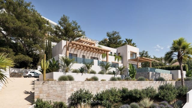 Chalet de 4 habitaciones en Benissa en venta con piscina - 2.995.000 € (Ref: 9999552)