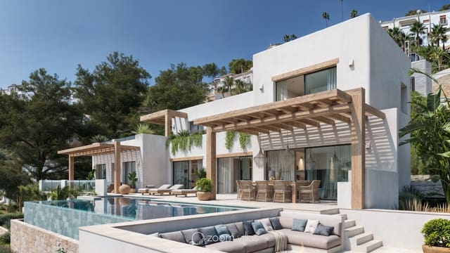 Chalet de 4 habitaciones en Benissa en venta con piscina - 2.995.000 € (Ref: 9999552)