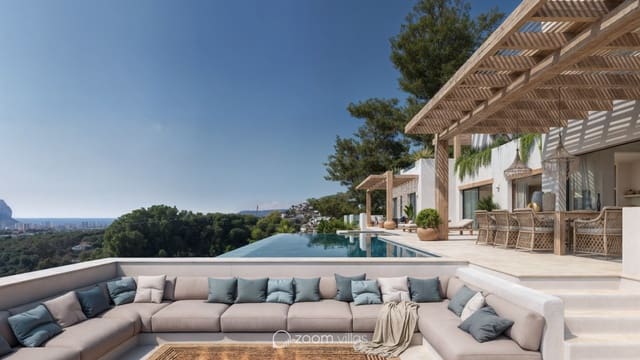 Chalet de 4 habitaciones en Benissa en venta con piscina - 2.995.000 € (Ref: 9999552)
