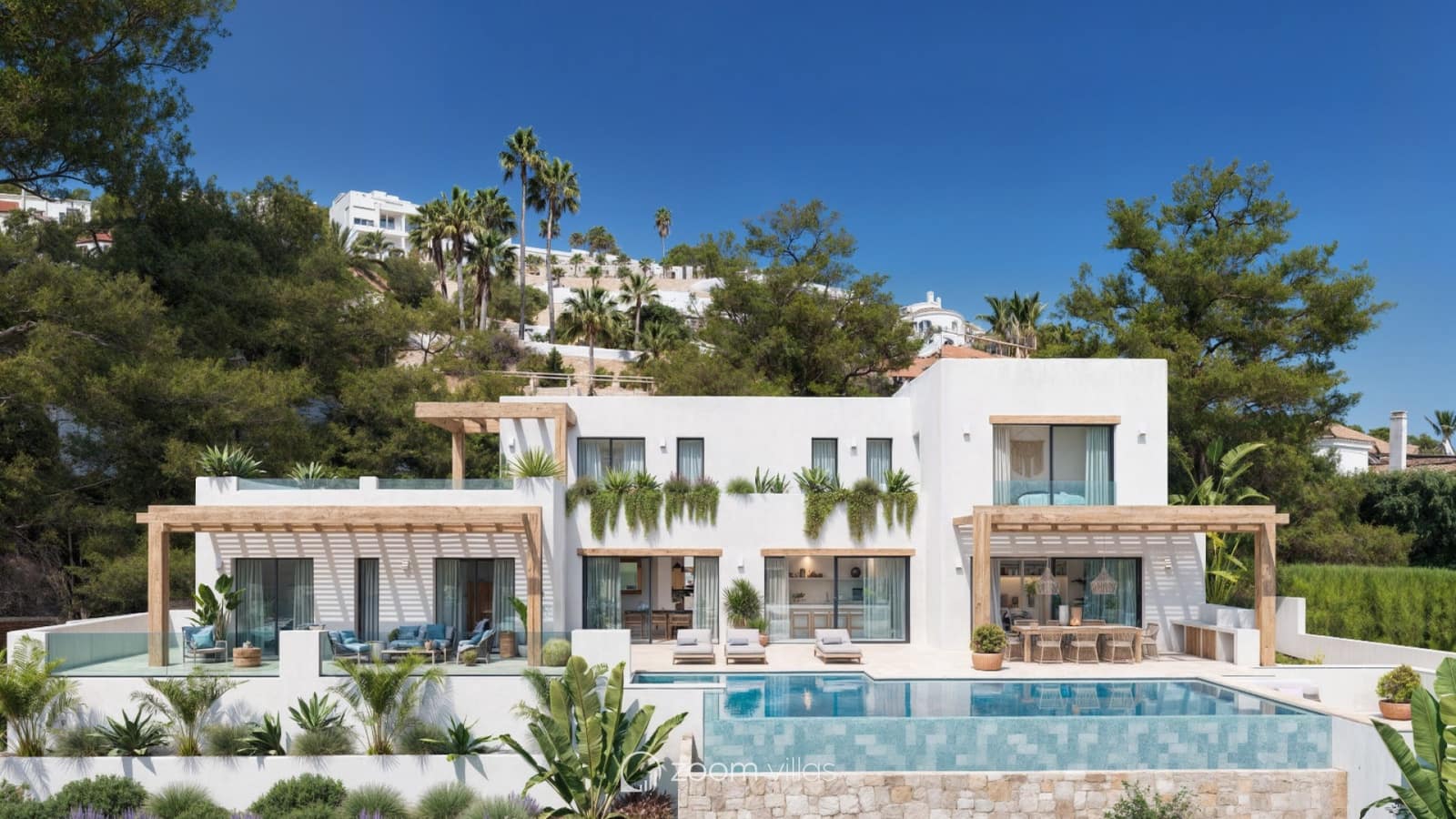 4 soverom Villa til salgs i Benissa med svømmebasseng - € 2 995 000 (Ref: 9999552)