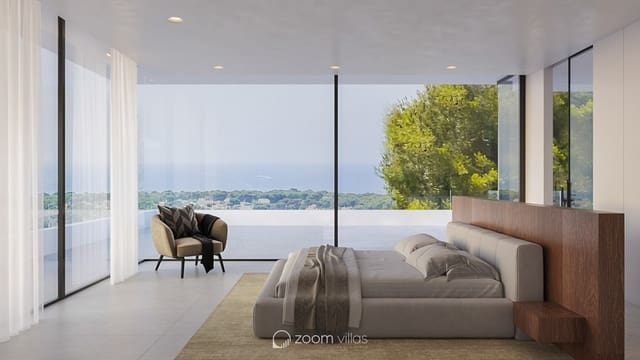 4 soverom Villa til salgs i Pinar del Advocat - Cometa, Teulada-Moraira - € 3 500 000 (Ref: 9999553)