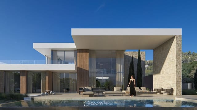 4 soverom Villa til salgs i Pinar del Advocat - Cometa, Teulada-Moraira - € 3 500 000 (Ref: 9999553)