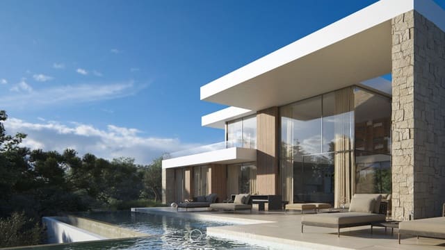 4 soverom Villa til salgs i Pinar del Advocat - Cometa, Teulada-Moraira - € 3 500 000 (Ref: 9999553)