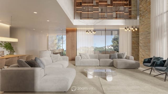 4 soverom Villa til salgs i Pinar del Advocat - Cometa, Teulada-Moraira - € 3 500 000 (Ref: 9999553)
