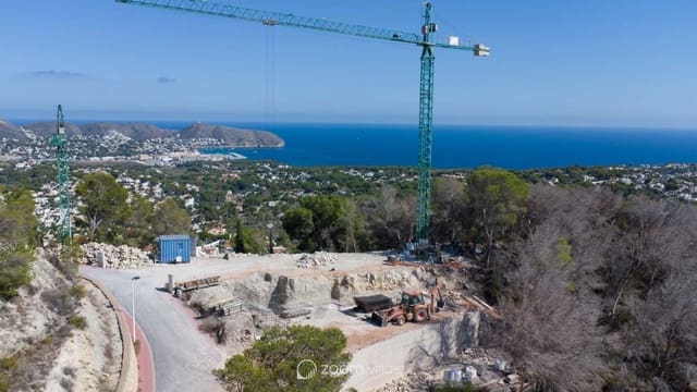 4 soverom Villa til salgs i Pinar del Advocat - Cometa, Teulada-Moraira - € 3 500 000 (Ref: 9999553)