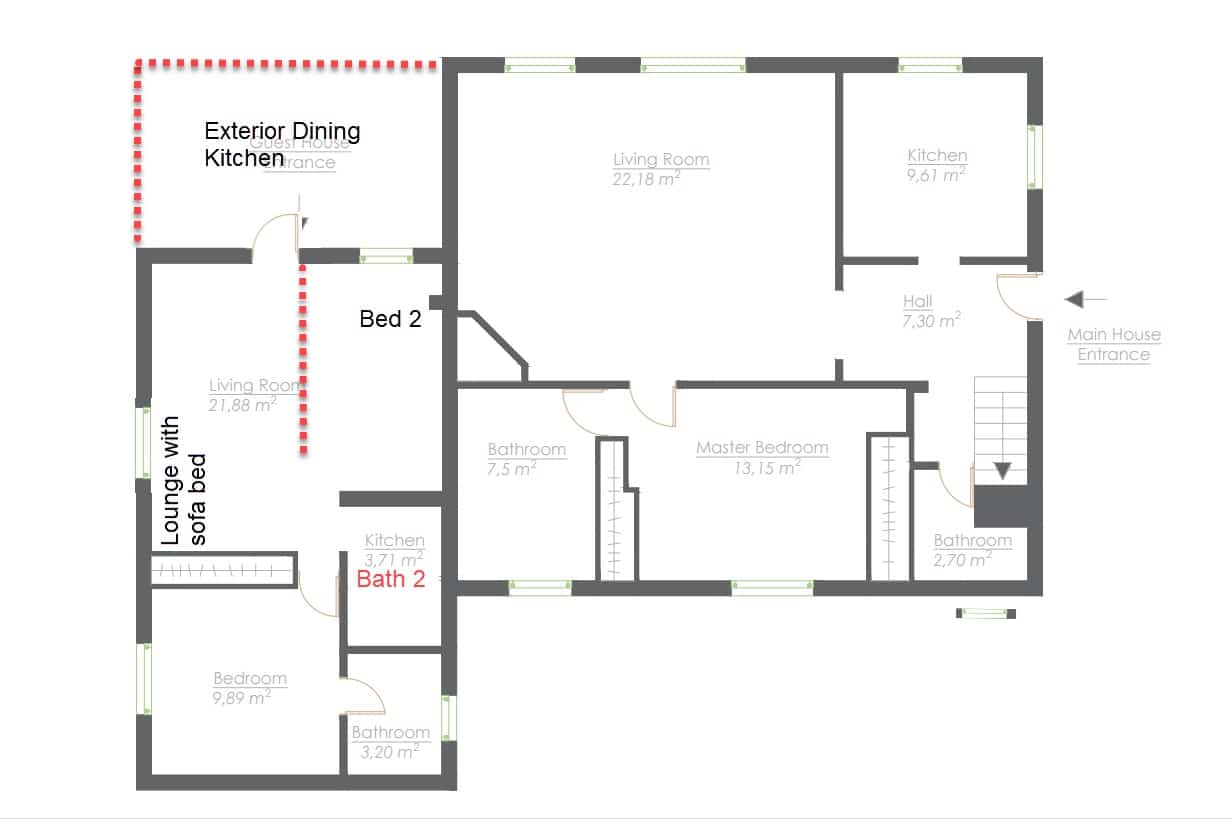 3 slaapkamer Villa te koop in Nerja met zwembad garage - € 695.000 (Ref: 9570034)
