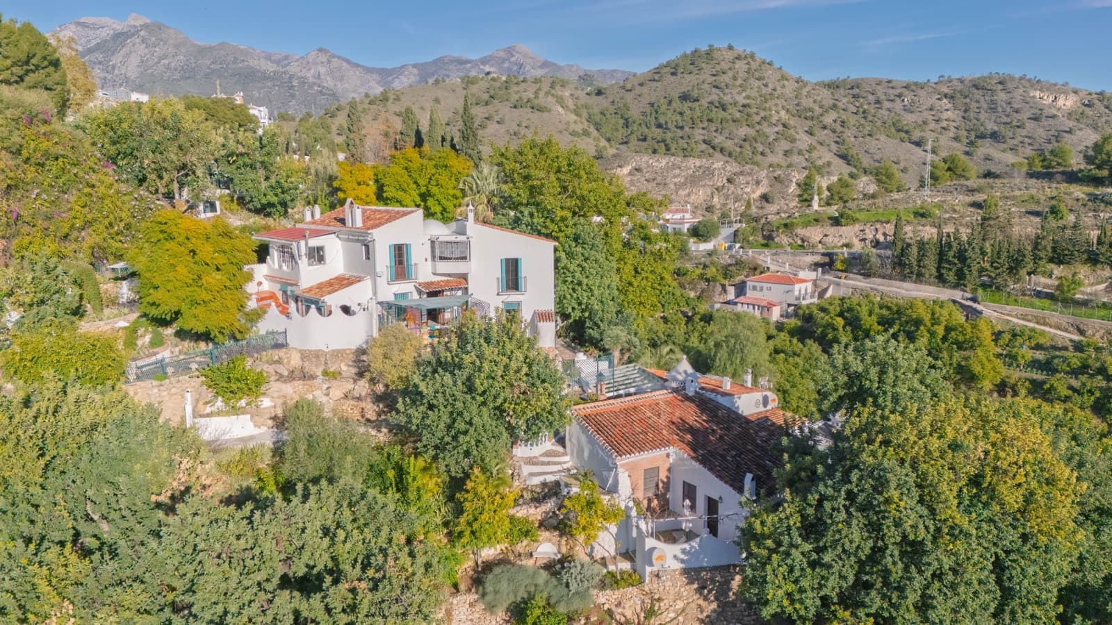6 soverom Villa til salgs i Frigiliana med svømmebasseng garasje - € 1 250 000 (Ref: 9646107)