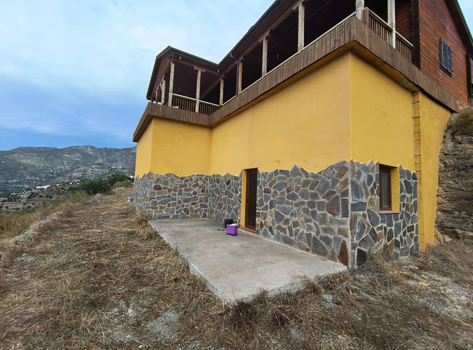 5 Zimmer Finca/Landgut zu verkaufen in Almunecar mit Pool Garage - 318.000 € (Ref: 9726875)