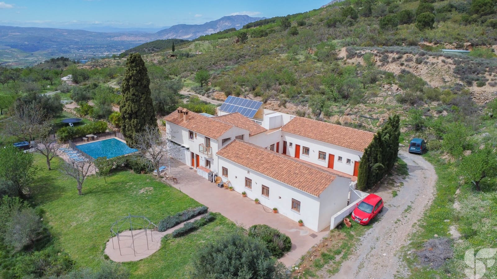 Pensión/Hostal de 12 habitaciones en Lecrín en venta con piscina garaje - 820.000 € (Ref: 9771787)