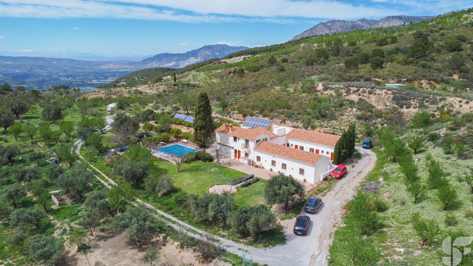 Pensión/Hostal de 12 habitaciones en Lecrín en venta con piscina garaje - 820.000 € (Ref: 9771787)