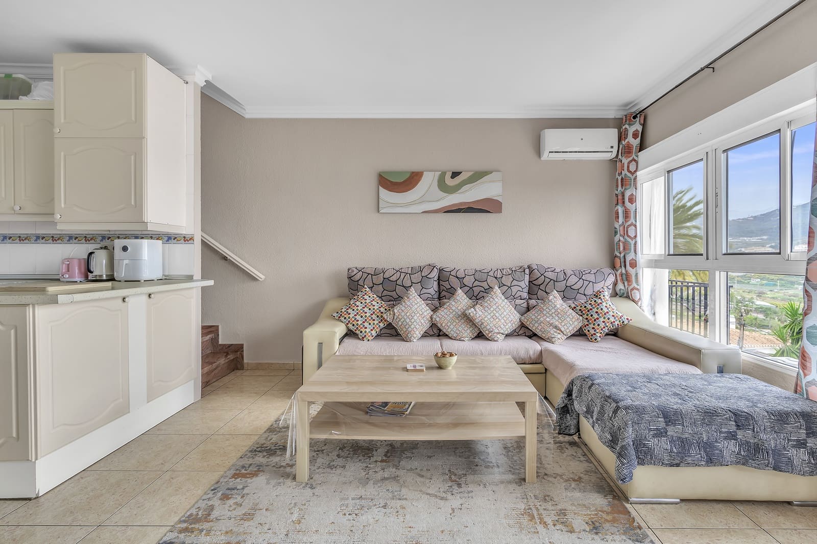 2 quarto Apartamento para venda em Torrox-Costa com piscina - 249 500 € (Ref: 9783728)